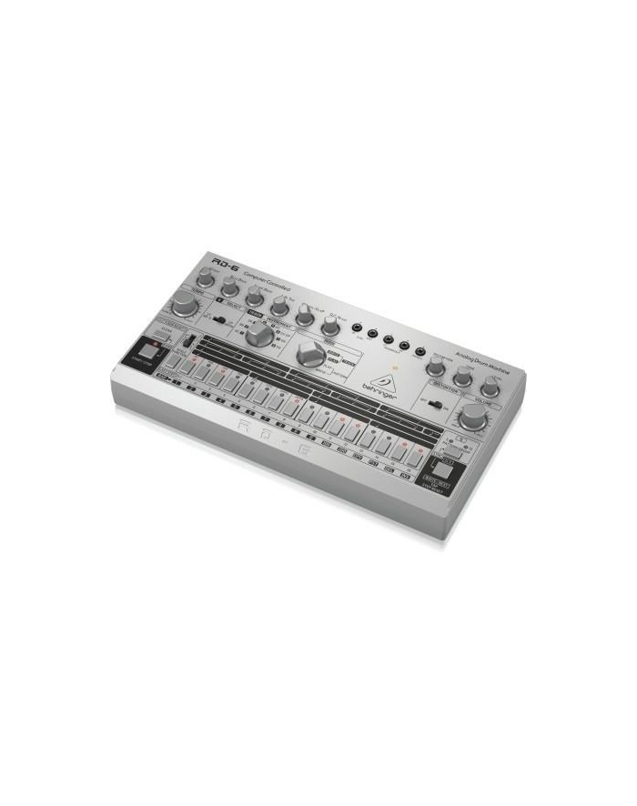 Behringer RD-6-SR Maszyna perkusyjna - srebrny główny