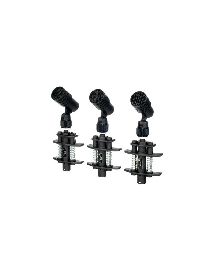 beyerdynamic TG D35 TRIPLE SET Zestaw 3 mikrofonów do perkusji D35 z uchwytami główny