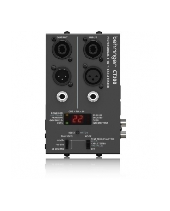 Behringer CT200 Tester kablowy