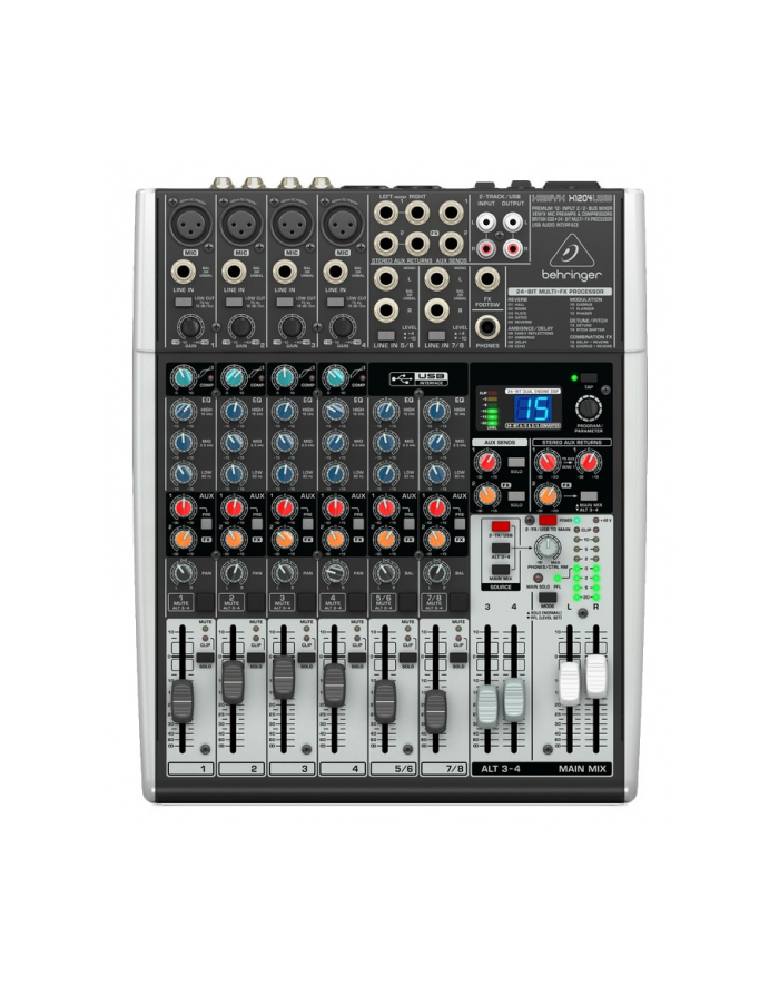 Behringer X1204USB Mikser audio główny