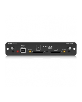 Klark Teknik DN32-LIVE Karta rozszerzenia SD/SD i USB 20 do serii M