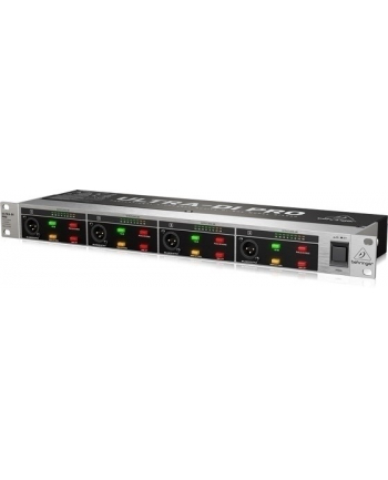 Behringer DI4000 V2 DI-box aktywny 4-kanałowy