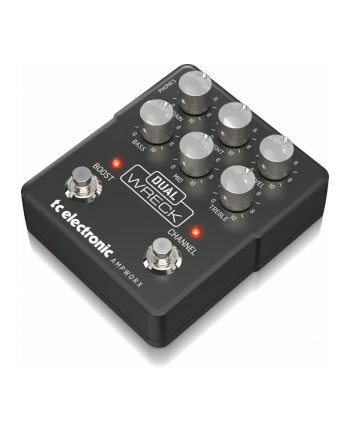 TC Electronic DUAL WRECK PREAMP Przedwzmacniacz gitarowy