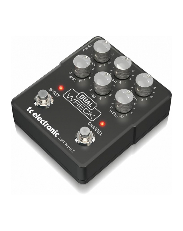 TC Electronic DUAL WRECK PREAMP Przedwzmacniacz gitarowy główny