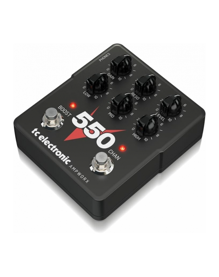 TC Electronic V550 PREAMP Przedwzmacniacz gitarowy główny