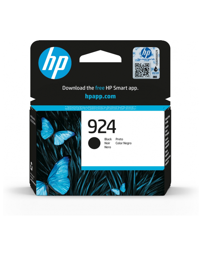 hp inc Tusz HP 924 Black główny