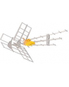 Antena kierunkowa Televes DAT BOSS 700 MIX T-Force, ref 149422 k48 (worek) - nr 2