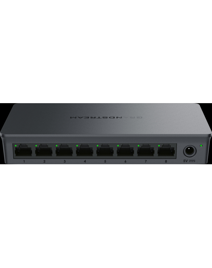 Grandstream GWN 7701 8xGbE bez przełącznika dzalnego główny