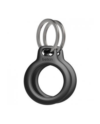 belkin 2-PACK SECURE HOLD-ER WITH KEY R/FOR APPLE AIRTAG BLACK