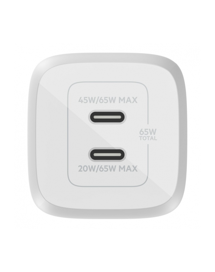 BELKIN 65W DUAL USB C GAN/CHARGER UNIVERSAL główny