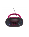 Boombox Denver TCL-212BT różowy - nr 2