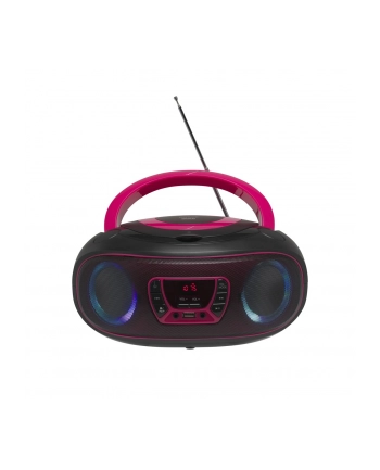 Boombox Denver TCL-212BT różowy nr 2