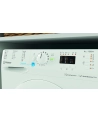 IND-ESIT | Pralka | BWSA 61294 W (wersja europejska) N | Klasa efektywności energetycznej C | Załadunek od przodu | Pojemność prania 6 kg | 1151 obr/min | Głębokość: 42,5 cm | Szerokość 59,5 cm | Wyświetlacz | Duża cyfra | Biały - nr 1