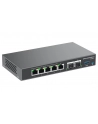 Grandstream GCC6010 UC+Networking (Router VPN, NGFW/UTM, Switch, Centrala IP) z 2x2,5 Gb SFP i 5xGbE - nr 1