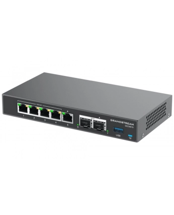 Grandstream GCC6010 UC+Networking (Router VPN, NGFW/UTM, Switch, Centrala IP) z 2x2,5 Gb SFP i 5xGbE
