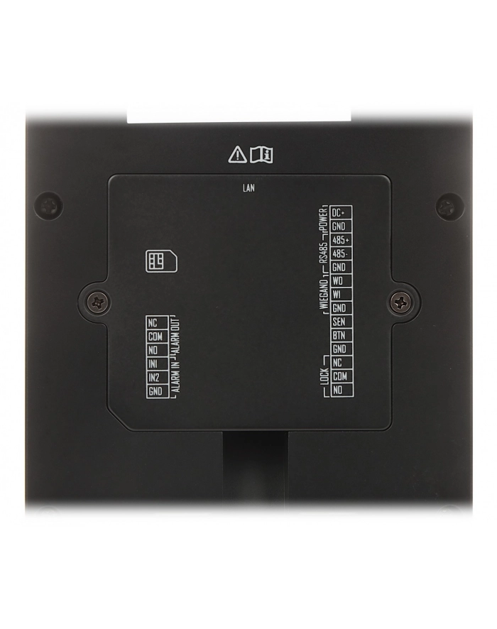 TERMINAL KONTROLI DOSTĘPU HIKVISION DS-K1T502DBWX główny