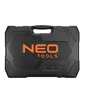 Zestaw kluczy Neo Tools 300 elementów 1/2'';, 3/8'';, 1/4''; nr 1