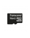 Transcend karta pamięci Micro SDHC 16GB Class 4 - nr 10