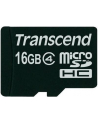 Transcend karta pamięci Micro SDHC 16GB Class 4 - nr 11