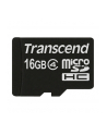 Transcend karta pamięci Micro SDHC 16GB Class 4 - nr 18