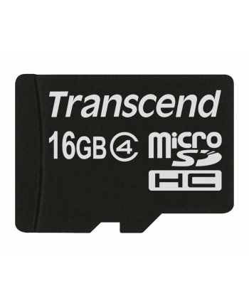Transcend karta pamięci Micro SDHC 16GB Class 4