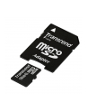 Transcend karta pamięci Micro SDHC 16GB Class 10 + Adapter - nr 33
