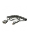 zebra CABLE - RS232: DB9 FEMALE CONNECTOR,9 FT(28M) COILED,TXD ON 2,12V (REQUIRES 12V POWER SUPPLY),LOW TEMP -30C - nr 6