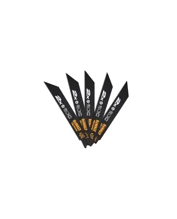 dewalt - osprzęt brzeszczot bim do cięcia metalu 1,8x203mm /5szt/ nr 1