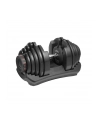 Hantel żeliwny regulowany automat 40 kg REBEL ACTIVE - nr 1