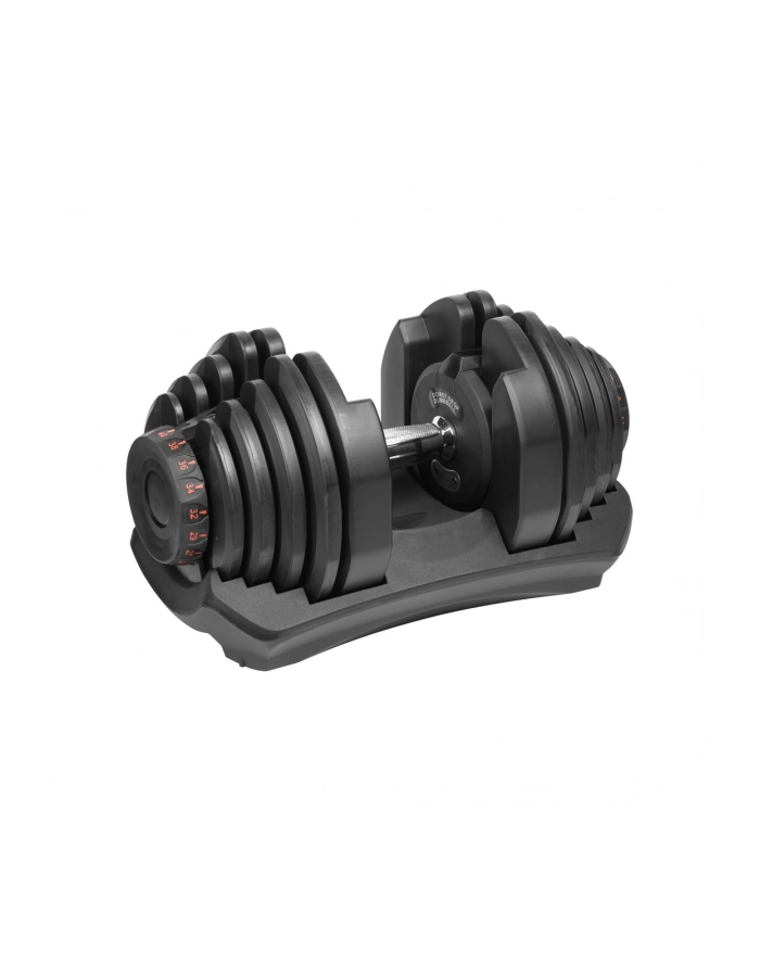 Hantel żeliwny regulowany automat 40 kg REBEL ACTIVE główny