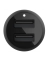 belkin DUAL USB-A CHARGER CAR/W/USB-C CABLE 1M 24W BLACK - nr 5