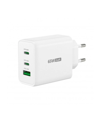 j5 create 65W GAN USB-C 3-PORT CHARGER/(wersja europejska) WHITE nr 1