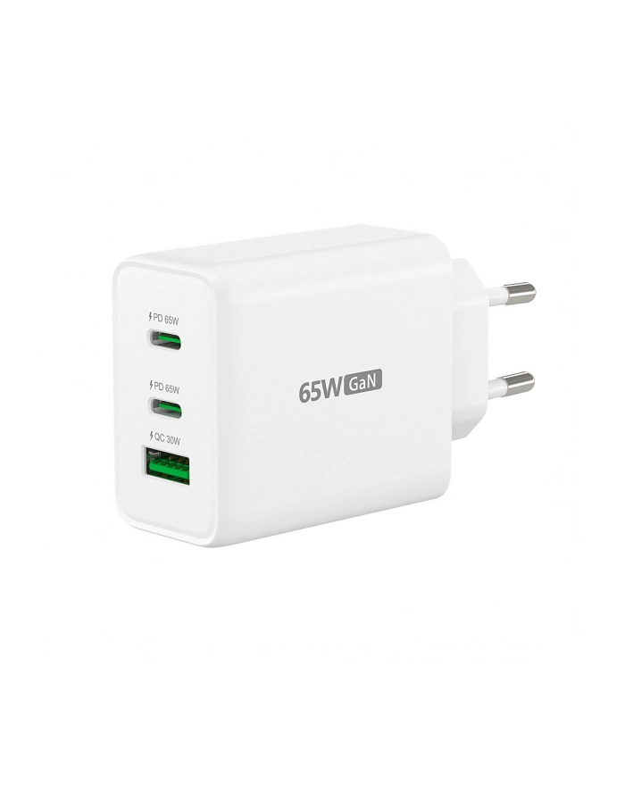 j5 create 65W GAN USB-C 3-PORT CHARGER/(wersja europejska) WHITE główny