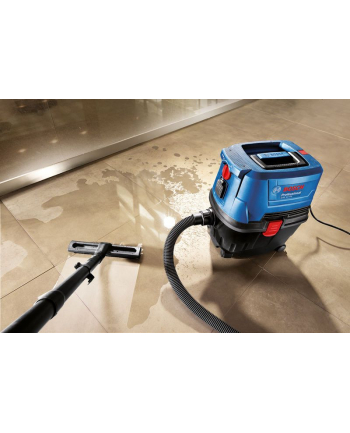 BOSCH ODKURZACZ 1100W 15L GAS 15 PS AUTOMATYCZNE GNIAZO ZASILAJĄCE nr 2