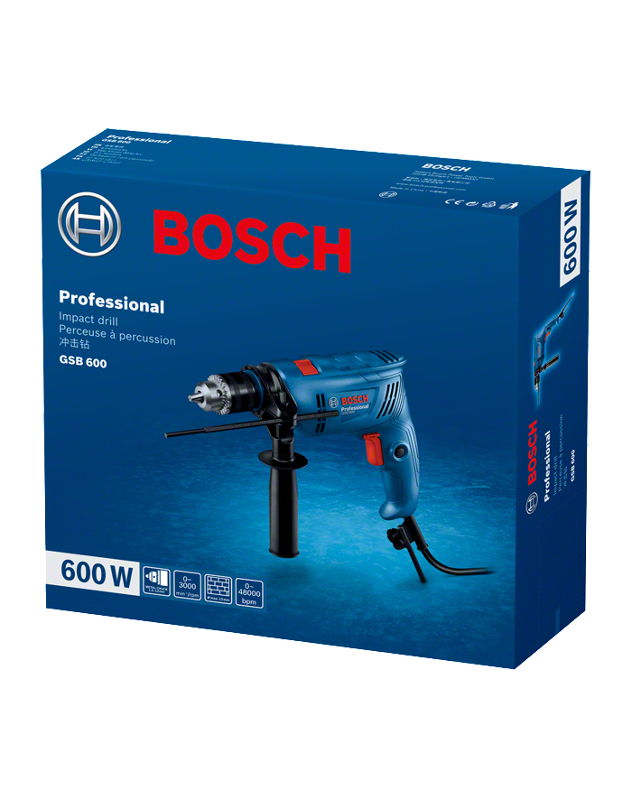 BOSCH WIERTARKA UDAROWA GSB 600 główny