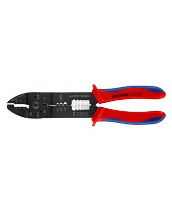 KNIPEX SZCZYPCE DO ZAGNIATANIA 240mm nr 1