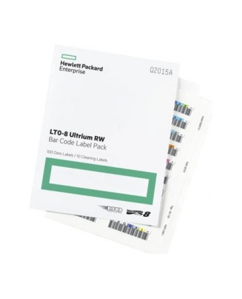 hp enterprise HPE LTO-8 ULTRIUM RW/BAR COD-E LABEL PACK nr 1