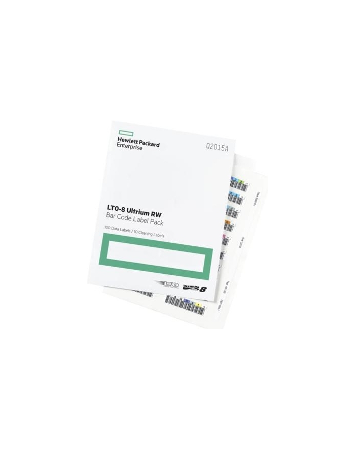 hp enterprise HPE LTO-8 ULTRIUM RW/BAR COD-E LABEL PACK główny