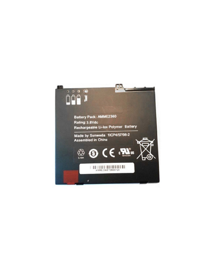 zebra BATTERY PACK,LITHIUM POLYMER,5700MAH/3,8V,ET5X 8'';,REPLACEMENT INTERN BATT główny