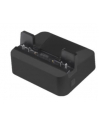 zebra 1-SLOT DOCK WITH RUGGED IO ADAPTER: HDMI, ETHERNET, 3XUSB 30; REQUIRES  PWR-BGA12V50W0WW,  CBL-DC-388A1-01 AND 3 WIRE AC CABLE - nr 4
