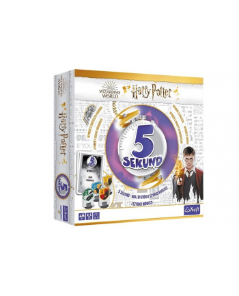 PROMO 5 sekund Harry Potter gra 02242 Trefl