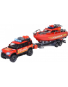 simba Majorette GS Land Rover z łodzią 33,5cm - nr 1