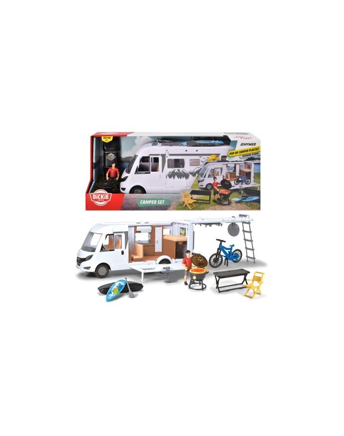 Playlife Auto Kamper 30cm Dickie główny
