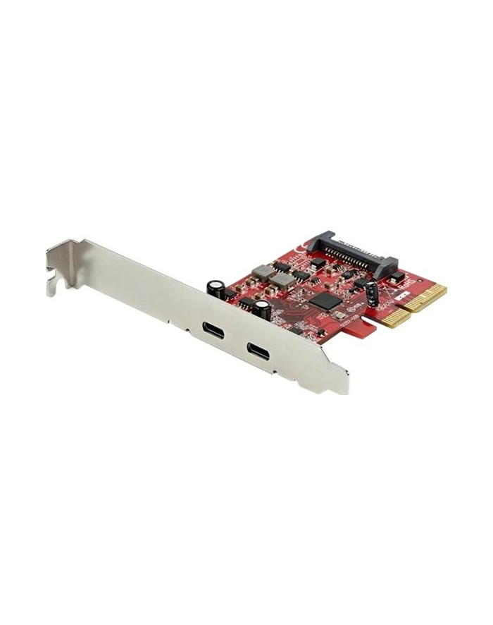 startech 2 PORT PCIE USB 31 GEN 2 CARD/UP TO 10GBPS - PCIE GEN 3 X4 główny