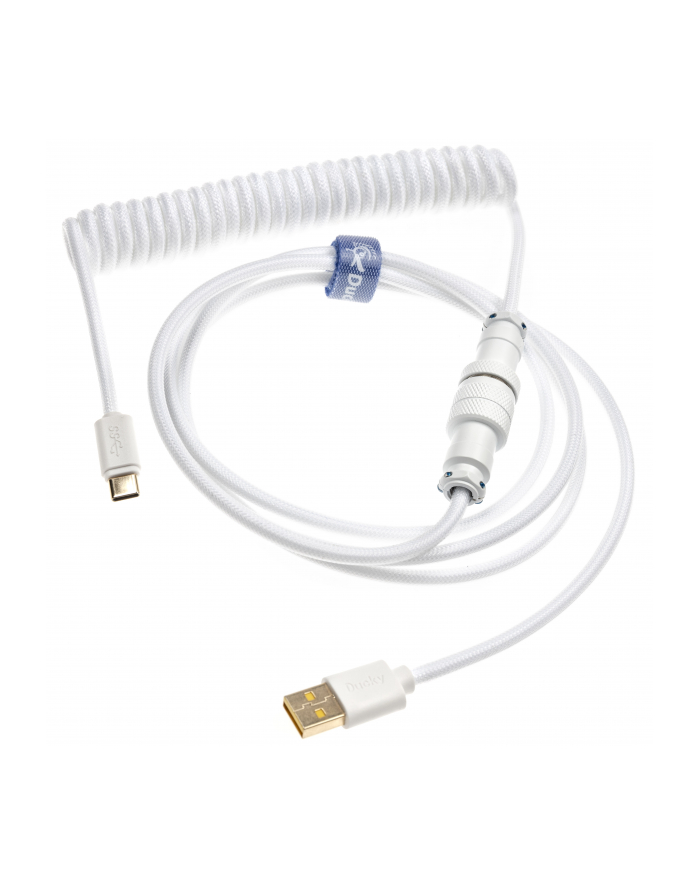 spiralny Ducky - edycja biała główny