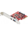 startech 10GBPS USB-C/USB-A PCIE CARD/CARD USB 31 GEN 2 PCI EXPRESS - nr 1