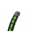 CableMod RT-Series PRO ModMesh 12VHPWR do 3x PCI-e dla ASUS/Seasonic - 60cm,/jasnozielony - nr 2