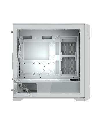 CASE MIDITOWER ATX W/O PSU/GB-C102GI WHITE GIGABYTE