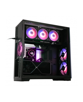 in win Etui InWin F5 - czarne nr 2