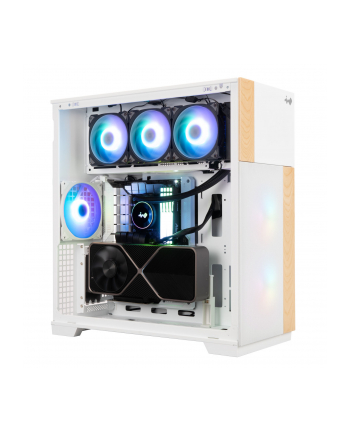 in win Etui InWin F5 - białe nr 1